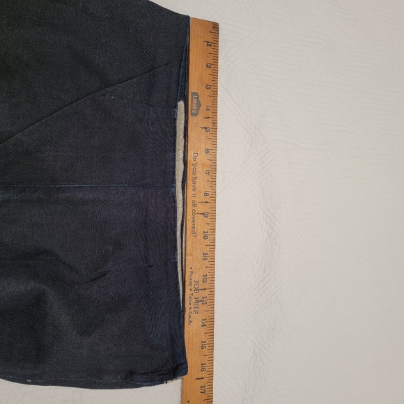 PIAZZA SEMPIONE cropped denim capri trousers. - Picture 10 of 15